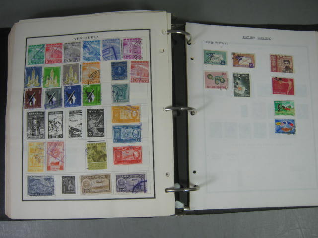 1946 Scott Modern Postage Stamp Album International Collection Lot 128 Photos NR 126