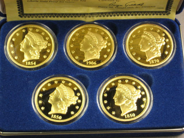 National Collectors Mint $20 Liberty Gold Proof Set NR 1