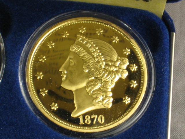 National Collectors Mint $20 Liberty Gold Proof Set NR 4