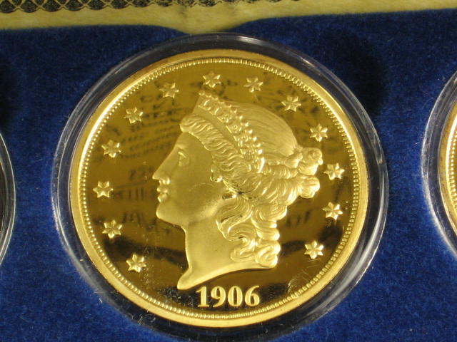 National Collectors Mint $20 Liberty Gold Proof Set NR 5