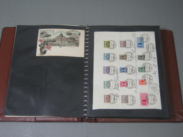 Vintage 1929-1949 Vatican Stamp FDC First Day Cover Album Collection Lot MINT! 5