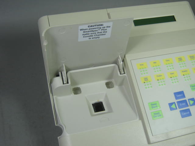 Bio Rad SmartSpec Plus UV Visible Benchtop Spectrophotometer For Nucleic Acid ++ 5