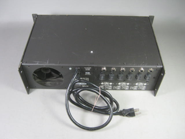 Rane MA-6 Six Multi-Channel Rackmount Power Amplifier Amp 1800 Watts 300 WPC NR! 5