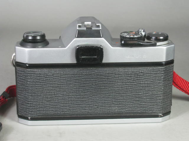 Pentax K1000 Camera SMC A 70-210mm 1:4 Zoom Super Albinar 28mm 1:2.8 Lens Lot NR 2