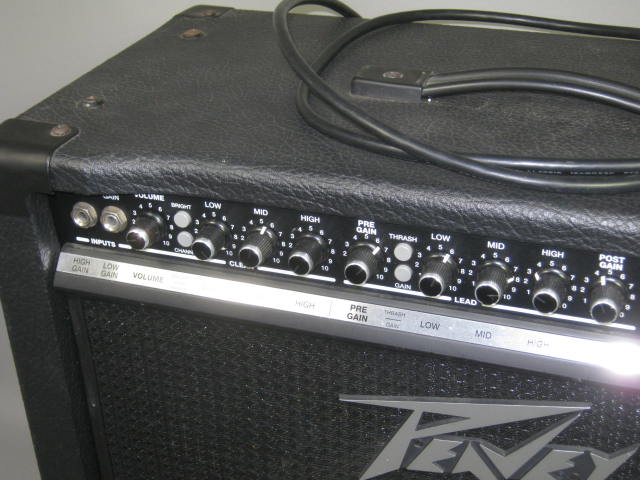 Peavey Bandit 112 12" 80 Watt Combo Guitar Amplifier Amp Transtube Sheffield NR! 1