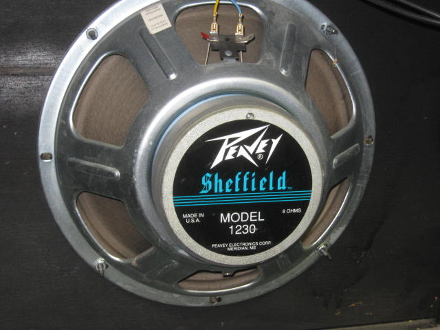 Peavey Bandit 112 12" 80 Watt Combo Guitar Amplifier Amp Transtube Sheffield NR! 6