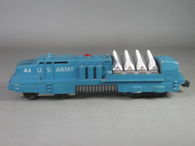 Vtg Postwar Lionel US Army No. 44 Missile Launcher Model Train Car No Reserve! 1
