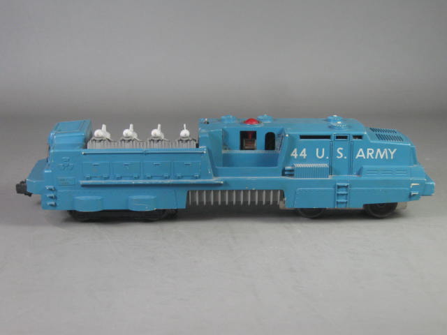 Vtg Postwar Lionel US Army No. 44 Missile Launcher Model Train Car No Reserve! 2