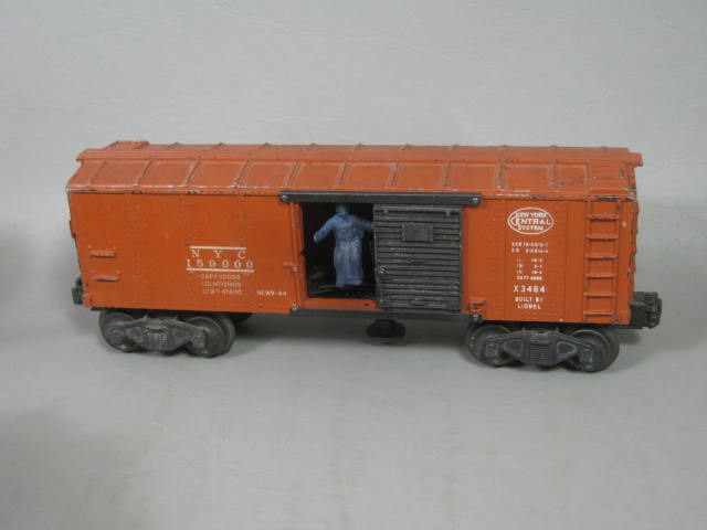 Vtg 1950s Lionel Model Train Set Track Transformer X3464 6456 6457 6462 6465 NR! 1