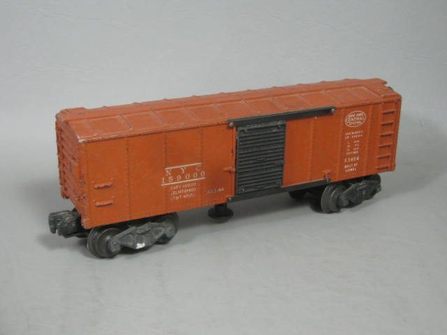 Vtg 1950s Lionel Model Train Set Track Transformer X3464 6456 6457 6462 6465 NR! 2