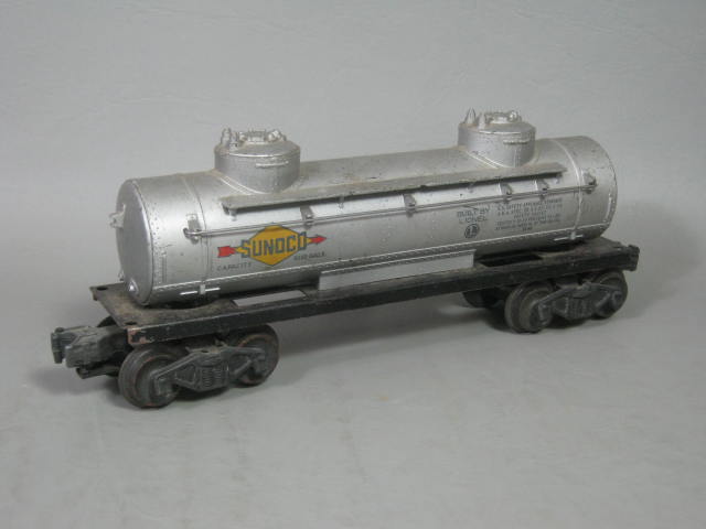 Vtg 1950s Lionel Model Train Set Track Transformer X3464 6456 6457 6462 6465 NR! 3