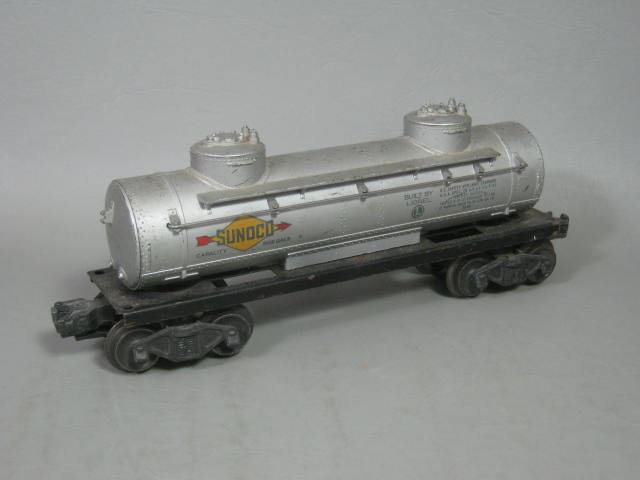 Vtg 1950s Lionel Model Train Set Track Transformer X3464 6456 6457 6462 6465 NR! 4