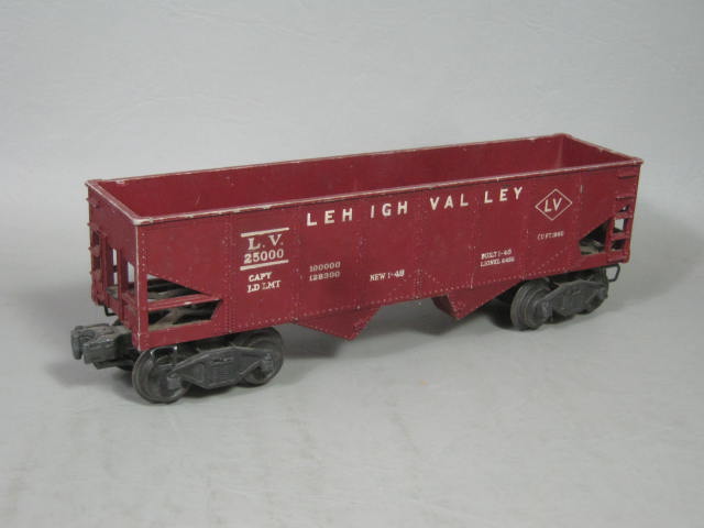 Vtg 1950s Lionel Model Train Set Track Transformer X3464 6456 6457 6462 6465 NR! 5