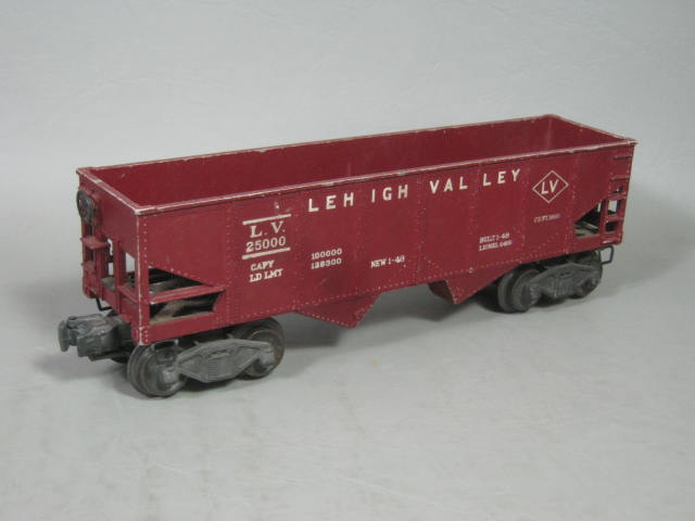 Vtg 1950s Lionel Model Train Set Track Transformer X3464 6456 6457 6462 6465 NR! 6