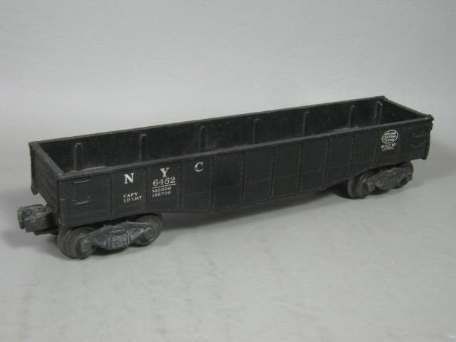 Vtg 1950s Lionel Model Train Set Track Transformer X3464 6456 6457 6462 6465 NR! 8