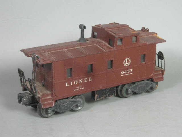 Vtg 1950s Lionel Model Train Set Track Transformer X3464 6456 6457 6462 6465 NR! 9