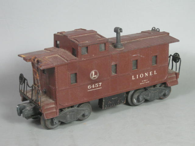 Vtg 1950s Lionel Model Train Set Track Transformer X3464 6456 6457 6462 6465 NR! 10