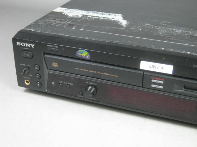 Sony MXD-D400 Combo Minidisc MD Compact Disc CD Synchro Player Recorder Deck NR! 2