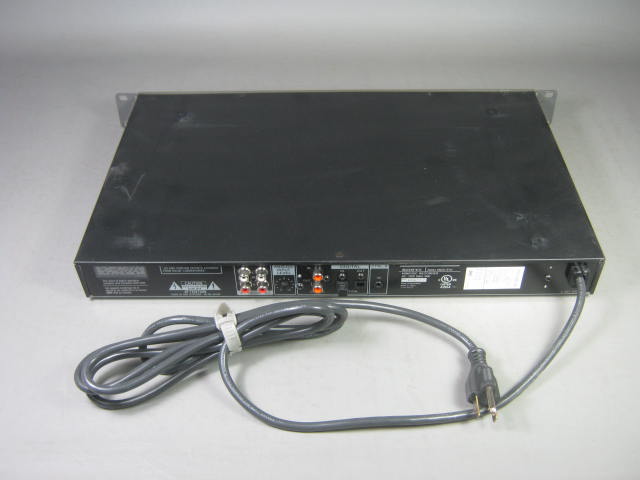 Sony MDS-E10 Professional Rackmount Minidisc MD MDLP Recorder Player Deck Works! 7