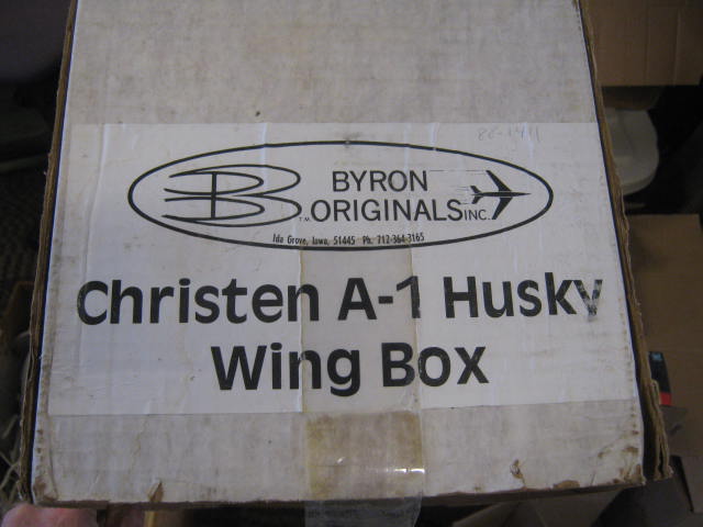 RARE Vtg Byron Originals Christen A-1 Husky R/C Model Airplane Kit 1/4 Scale NIB 10