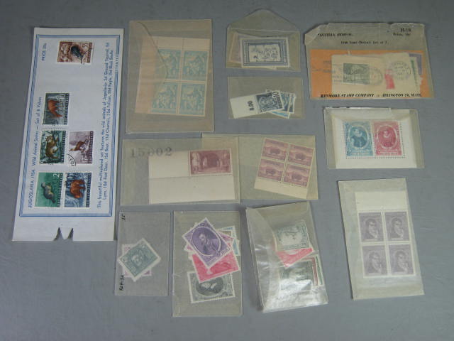 Vtg 1920s-1950s Elbe Stamp Album International Collection Lot Vatican Pope NR! 46