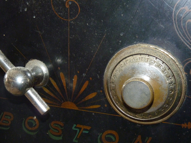 Antique 1800s Morris & Ireland MacNeale Urban Combination Lock Safe 45"x31"x27" 4