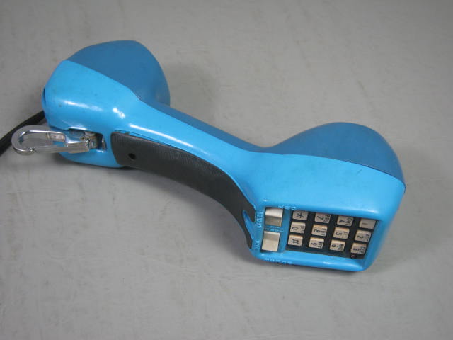 Harris Dracon TS21 Phone Telephone Lineman Butt Craft Test Set W/ Leads + Manual 1