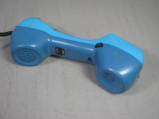 Harris Dracon TS21 Phone Telephone Lineman Butt Craft Test Set W/ Leads + Manual 2