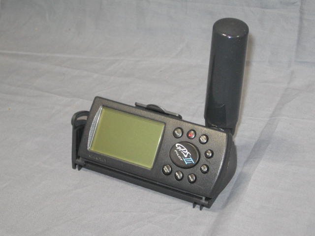 Garmin GPS III Pilot Portable Aviation Receiver Unit NR 1