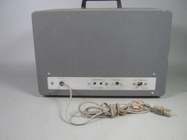 Heathkit IG-112 Stereo FM Signal Generator For FM Alignment Audio Equipment NR! 3