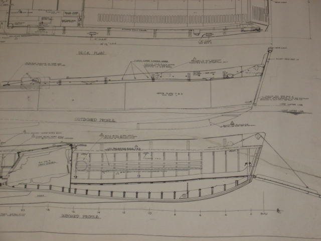 1952 LCVP US Navy Military Landing Craft Plans Drawings 5
