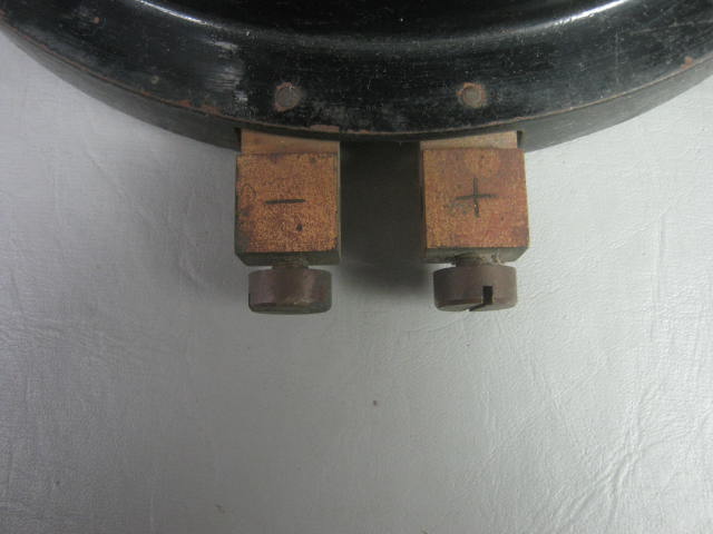 VTG Antique Weston Electrical Instrument Co Ammeter Steampunk 17598 1890