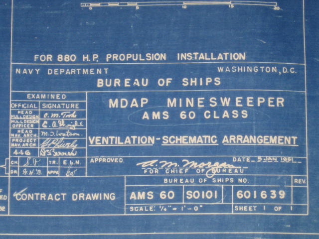 1951 US Navy Ship 144