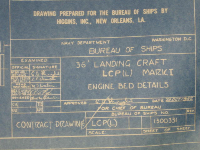 1952 US Navy LCP 36