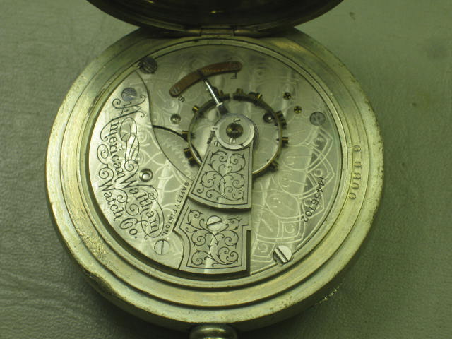 2 Vtg Antique Pocket Watch Lot American Waltham Century U.S.A. Gold Filled GF NR 10