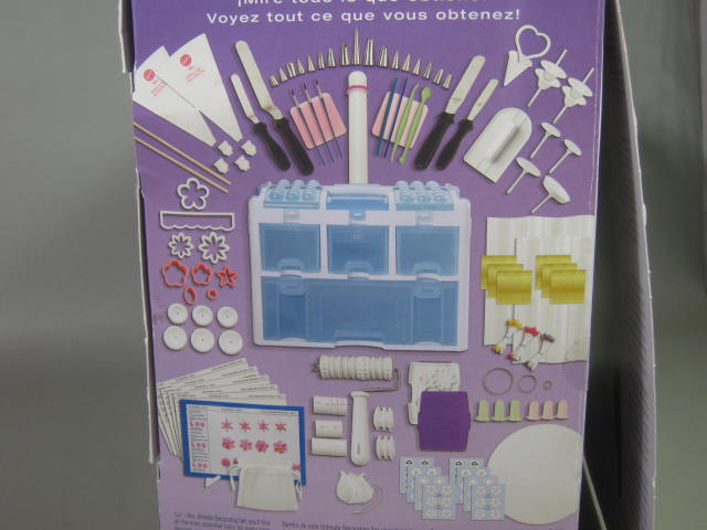 NEW Wilton W0200 Ultimate Cake Decorating Set 177 Pieces Tools Carrying Case NR! 6