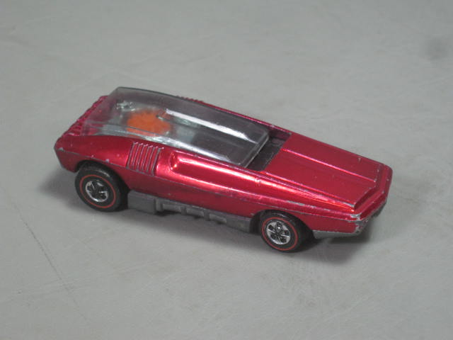 49 Vtg Toy Car Lot W/ Case Lesney Matchbox Hotwheels Red Line Tootsietoy Diecast 5