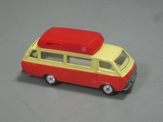49 Vtg Toy Car Lot W/ Case Lesney Matchbox Hotwheels Red Line Tootsietoy Diecast 8