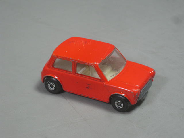 49 Vtg Toy Car Lot W/ Case Lesney Matchbox Hotwheels Red Line Tootsietoy Diecast 9