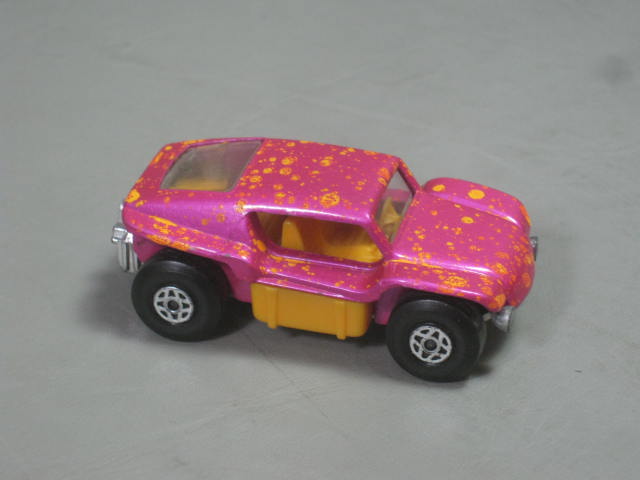 49 Vtg Toy Car Lot W/ Case Lesney Matchbox Hotwheels Red Line Tootsietoy Diecast 11
