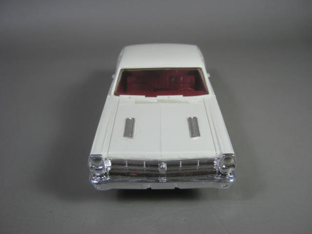 2 AMT Ford Fairlane 500 1957 Promo Car Birmingham Mich Friction 1966 GT/A White 9