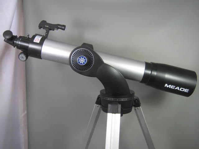 Meade DS-2090 AT-TC Refracting Telescope + AutoStar 497 Control Eyepieces Tripod 2