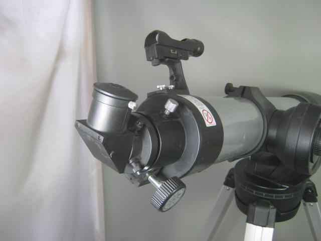 Meade DS-2090 AT-TC Refracting Telescope + AutoStar 497 Control Eyepieces Tripod 3