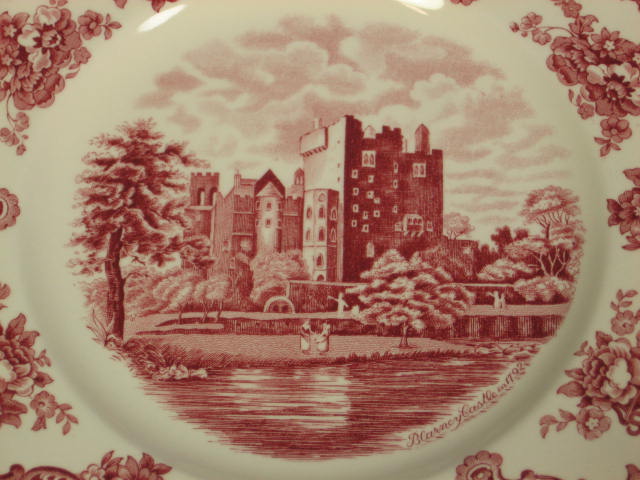 10 Johnson Bros Old Britain Castles Dinner Plates Set 1