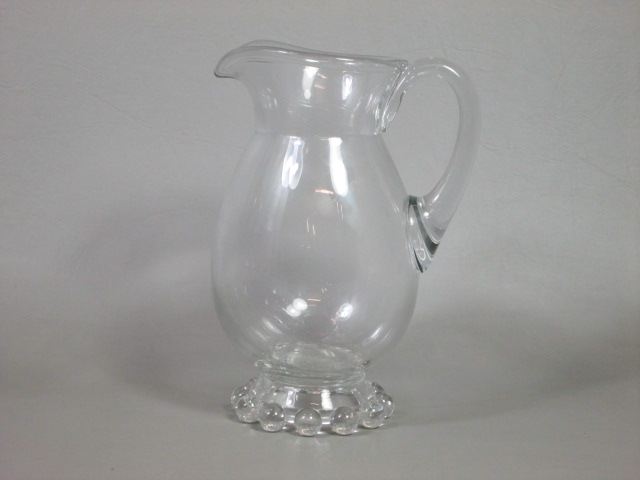 Vintage Imperial Glass Candlewick 6.5" Lilliputian Pitcher Water Milk EXC! NR!