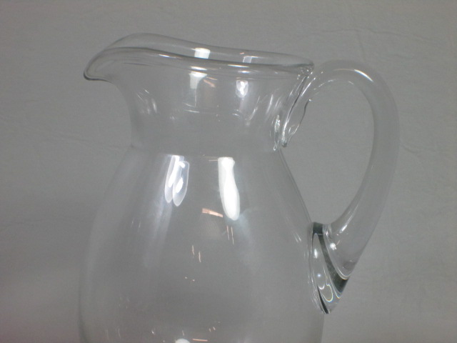 Vintage Imperial Glass Candlewick 6.5" Lilliputian Pitcher Water Milk EXC! NR! 3