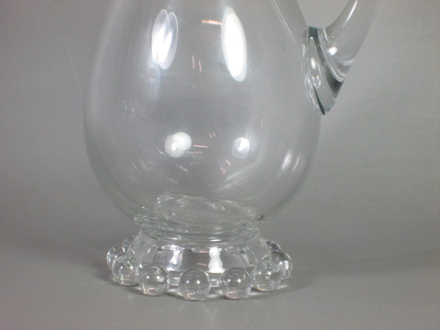 Vintage Imperial Glass Candlewick 6.5" Lilliputian Pitcher Water Milk EXC! NR! 4