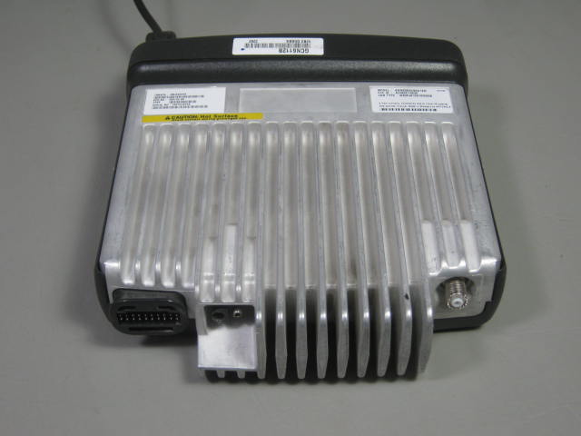 Motorola CDM 750 Mobile UHF Radio Transceiver Narrowband 15 Watt W/ Speaker Mic 4