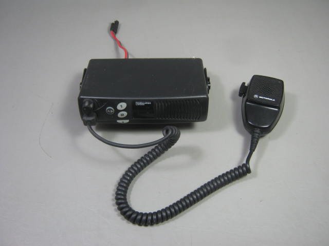 Motorola Radius SM 50 Mobile VHF Radio Transceiver 25 Watt 154.600 + Speaker Mic