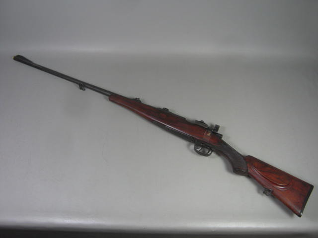 Vintage 7mm German Mauser Custom